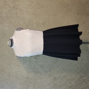 Lily Rose black and white dress, XXL